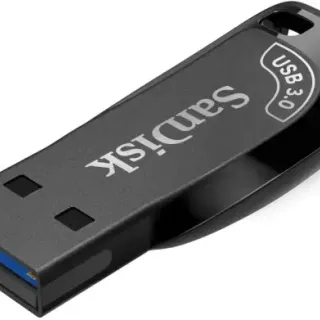 image #1 of זיכרון נייד SanDisk Ultra Shift USB 3.0 - דגם SDCZ410-032G-G46 - נפח 32GB - צבע שחור