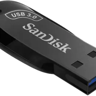 image #3 of זיכרון נייד SanDisk Ultra Shift USB 3.0 - דגם SDCZ410-032G-G46 - נפח 32GB - צבע שחור