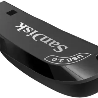 image #2 of זיכרון נייד SanDisk Ultra Shift USB 3.0 - דגם SDCZ410-064G-G46 - נפח 64GB - צבע שחור