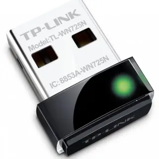 image #2 of מתאם רשת אלחוטי TP-Link TL-WN725N nLITE Nano 150Mbps