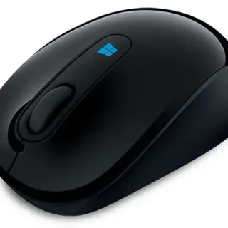image #0 of עכבר אלחוטי נייד Microsoft Sculpt צבע שחור