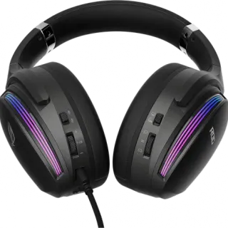 image #6 of אוזניות גיימינג חוטיות ASUS ROG Fusion II 500 7.1 RGB - צבע שחור