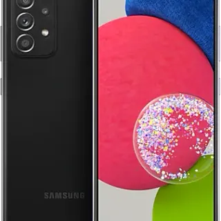 image #0 of טלפון סלולרי Samsung Galaxy A52s 5G 6GB+128GB SM-A528B/DS - צבע Awesome Black - שנה אחריות ע''י סל נאו