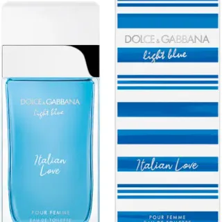 image #0 of בושם לאישה 100 מ''ל Dolce & Gabbana Light Blue Italian Love או דה טואלט‏ E.D.T
