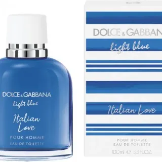 image #0 of בושם לגבר 100 מ''ל Dolce & Gabbana Light Blue Italian Love או דה טואלט‏ E.D.T