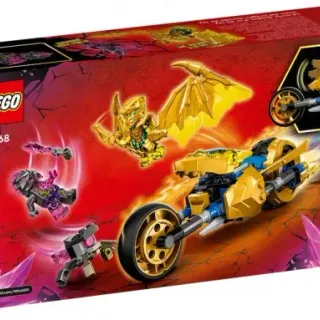 image #5 of אופנוע הדרקון המוזהב של ג'יי LEGO Ninjago 71768 