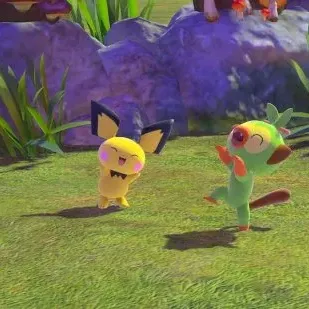 image #1 of משחק New Pokemon Snap ל- Nintendo Switch