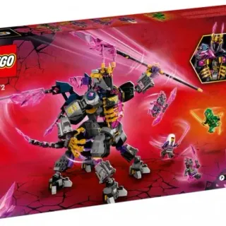 image #4 of מלך הקריסטל LEGO Ninjago 71772 