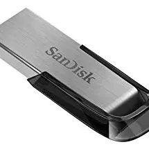 image #1 of מציאון ועודפים - זיכרון נייד SanDisk Ultra Flair USB 3.0 - דגם SDCZ73-128G - נפח 128GB