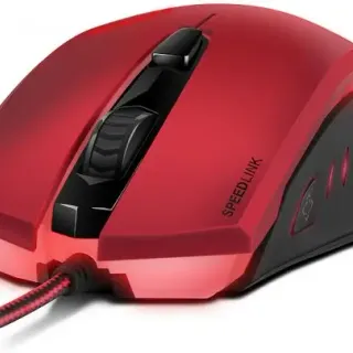 image #0 of עכבר גיימרים SpeedLink Ledos צבע אדום