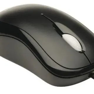 image #3 of עכבר ארגונומי Microsoft Basic Optical USB Mouse - דגם P58-00057 (אריזת Retail) - צבע שחור