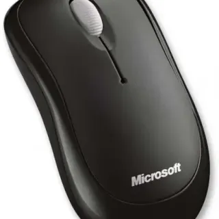 image #4 of עכבר ארגונומי Microsoft Basic Optical USB Mouse - דגם P58-00057 (אריזת Retail) - צבע שחור