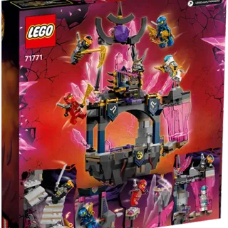 image #1 of מקדש מלך הקריסטל LEGO Ninjago 71771