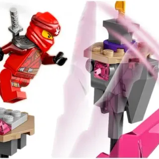 image #5 of מקדש מלך הקריסטל LEGO Ninjago 71771