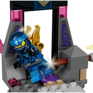 image #6 of מקדש מלך הקריסטל LEGO Ninjago 71771