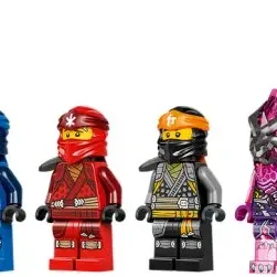 image #8 of מקדש מלך הקריסטל LEGO Ninjago 71771