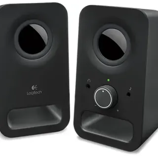 image #0 of רמקולים למחשב Logitech 2.0 Multimedia Speakers Z150 Retail צבע שחור