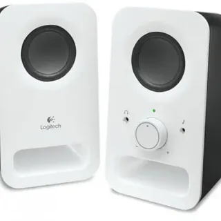image #0 of רמקולים למחשב Logitech 2.0 Multimedia Speakers Z150 Retail צבע לבן