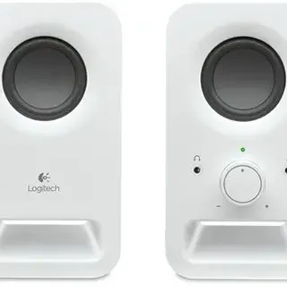 image #1 of רמקולים למחשב Logitech 2.0 Multimedia Speakers Z150 Retail צבע לבן