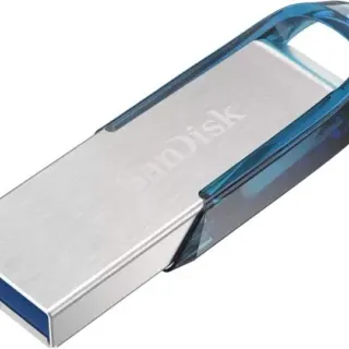image #0 of זיכרון נייד SanDisk Ultra Flair USB 3.0 - דגם SDCZ73-064G-G46B - נפח 64GB - צבע Tropical Blue