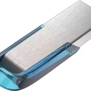 image #3 of זיכרון נייד SanDisk Ultra Flair USB 3.0 - דגם SDCZ73-064G-G46B - נפח 64GB - צבע Tropical Blue
