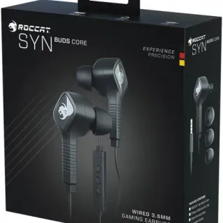 image #2 of אוזניות תוך אוזן Roccat Syn Buds Core - צבע שחור