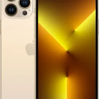 image #1 of מציאון ועודפים - אייפון Apple iPhone 13 Pro Max 128GB - צבע זהב - שנה אחריות יבואן רשמי - ללא מטען וללא אוזניות