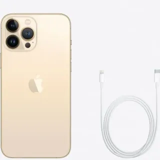 image #6 of מציאון ועודפים - אייפון Apple iPhone 13 Pro Max 128GB - צבע זהב - שנה אחריות יבואן רשמי - ללא מטען וללא אוזניות