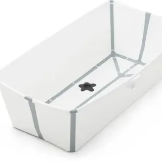 image #0 of אמבטיה מתקפלת Stokke Flexi Bath X-Large - צבע לבן