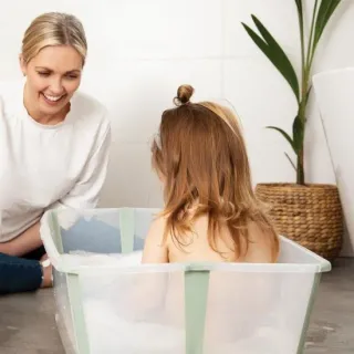 image #2 of אמבטיה מתקפלת Stokke Flexi Bath X-Large - צבע לבן