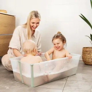 image #3 of אמבטיה מתקפלת Stokke Flexi Bath X-Large - צבע לבן