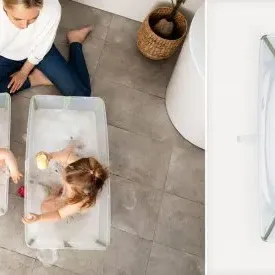 image #5 of אמבטיה מתקפלת Stokke Flexi Bath X-Large - צבע לבן