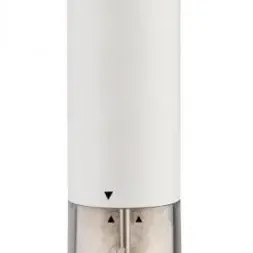 image #0 of מציאון ועודפים - מטחנת מלח פלפל אלקטרונית עם מנגנון גריסה מתכוונן Food Appeal - צבע לבן עץ