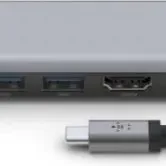 image #6 of מציאון ועודפים - תחנת עגינה Belkin Connect USB Type-C 7-IN-1 Multiport