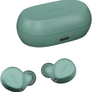 image #2 of מציאון ועודפים - אוזניות Bluetooth אלחוטיות True Wireless עם מיקרופון Jabra Elite 7 Active - צבע מנטה