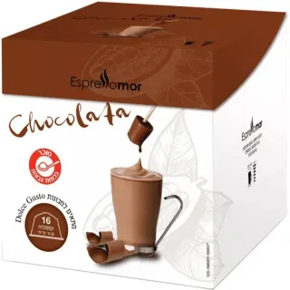 image #0 of 16 קפסולות Chocolate תואמות Dolce Gusto מבית Espresso Mor