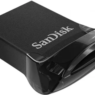 image #1 of סט 3 יחידות זיכרון נייד SanDisk Ultra Fit USB 3.1 - דגם SDCZ430-032G-G46T - נפח 32GB