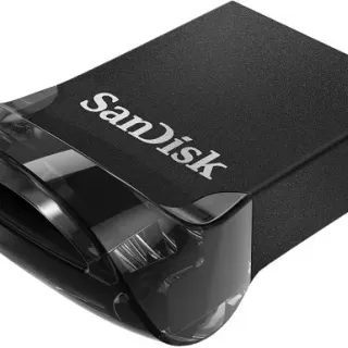 image #4 of סט 3 יחידות זיכרון נייד SanDisk Ultra Fit USB 3.1 - דגם SDCZ430-032G-G46T - נפח 32GB