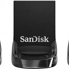 image #0 of סט 3 יחידות זיכרון נייד SanDisk Ultra Fit USB 3.1 - דגם SDCZ430-032G-G46T - נפח 32GB