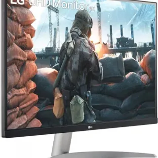 image #3 of מסך מחשב LG 27UP600-W UHD 4K LED IPS 27'' VESA DisplayHDR 400 - כסוף