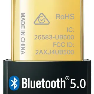 image #2 of מציאון ועודפים - מתאם בלוטות&apos; TP-Link UB500 Bluetooth 5.0 Nano USB