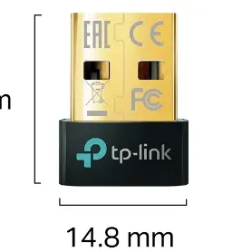 image #3 of מציאון ועודפים - מתאם בלוטות&apos; TP-Link UB500 Bluetooth 5.0 Nano USB
