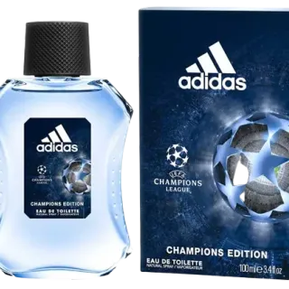 image #0 of בושם לגבר 100 מ''ל Adidas UEFA Champions League Champions Edition או דה טואלט E.D.T
