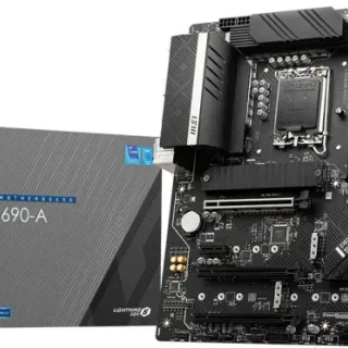 image #0 of מציאון ועודפים - לוח אם MSI PRO Z690-A LGA1700 Intel Z690 DDR5