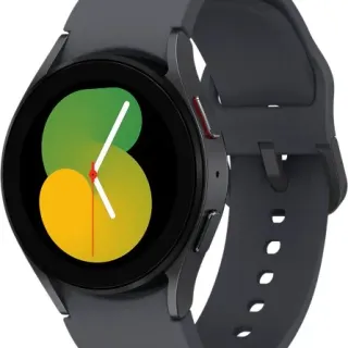 image #0 of שעון חכם Samsung Galaxy Watch5 40mm SM-R900 - צבע גרפיט - שנת אחריות יבואן רשמי סאני