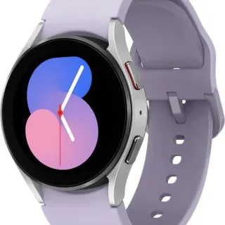 image #0 of שעון חכם Samsung Galaxy Watch5 40mm SM-R900 - צבע כסוף - שנת אחריות יבואן רשמי סאני