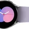 image #5 of שעון חכם Samsung Galaxy Watch5 40mm SM-R900 - צבע כסוף - שנת אחריות יבואן רשמי סאני