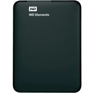 image #1 of כונן קשיח חיצוני Western Digital Elements WDBUZG7500ABK 750GB USB 3.0 - צבע שחור