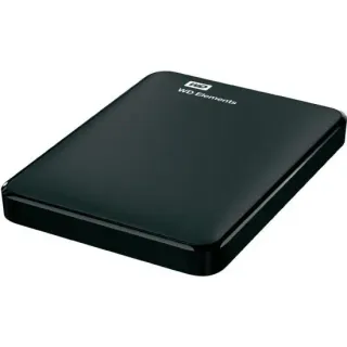 image #4 of כונן קשיח חיצוני Western Digital Elements WDBUZG7500ABK 750GB USB 3.0 - צבע שחור