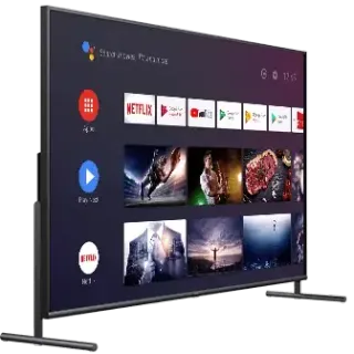 image #2 of טלוויזיה חכמה 85'' 4K UHD LED עם אנדרואיד ו-TCL 85P8M Netflix